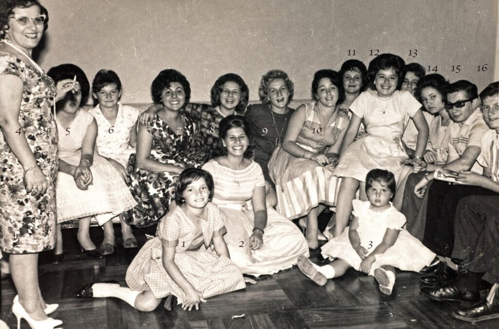 1962, Quince Años Jaya Tischler